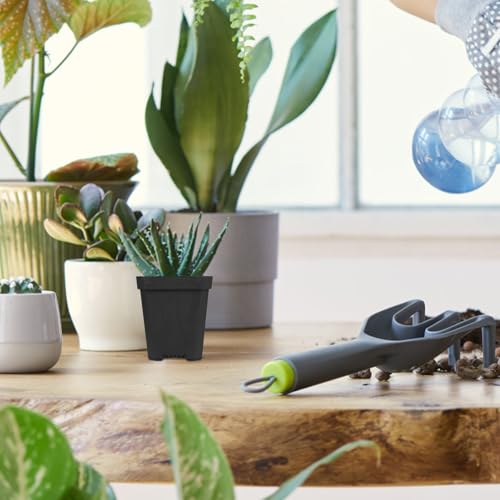 20pcs Small Plastic Succulent Nursery Pots for Plant Propagation - view 5