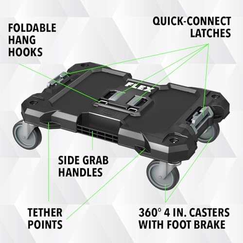 STACK PACK Storage System Dolly - FS1701 - view 6