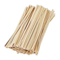 200PCS 6 Inch Kraft Paper Twist Ties, Reusable Cable Ties for Tying Bread, Plant Support, Bread Packaging, Candy Bags and Craft Projects (Brown)