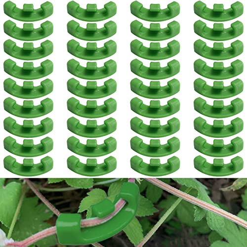36Pcs 90 Degree Plant Trainer Clips for Low Stress Training and Trellis Growth - Bend Stems, Increase Yield & Airflow