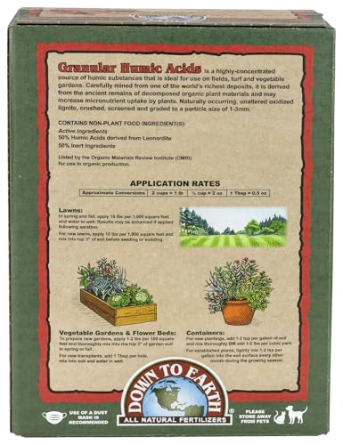 Organic Granular Humic Acids - 5 lb - view 2