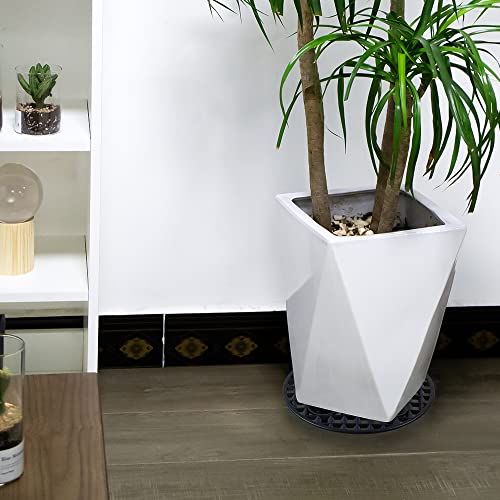 8 PCS 11.8 Inch Plant Level Pot Elevator, Heavy Duty Plant Stands - view 4