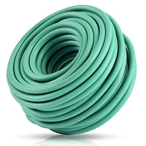 Soft Plant Tie, Garden Wire Tie for Plants Heavy Duty Reusable Plant Twist Ties for Gardening Home Office (Green, 32.8 feet)
