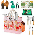 Garden Tool Set, 10 PCS Gardening Tools/Kit for Women,Gardener Gift