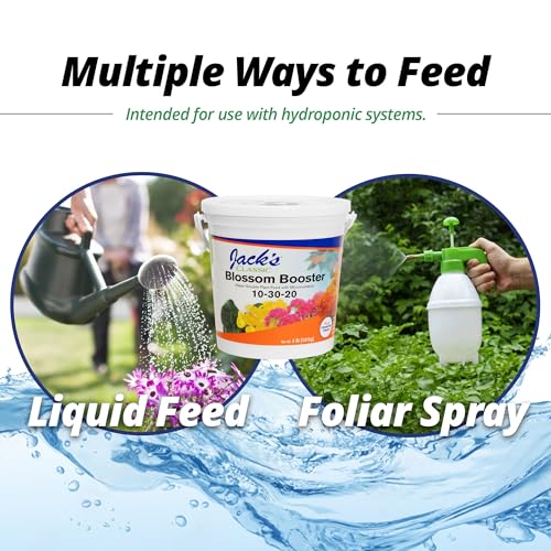 10-30-20 Blossom Booster Water-Soluble Fertilizer, 4lb - view 6