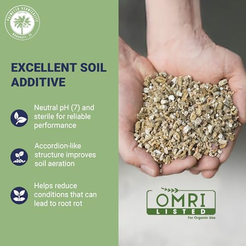 Coarse Vermiculite, A-3 Horticultural Grade, 4 Cu Ft Bag, 18 Lb - view 3