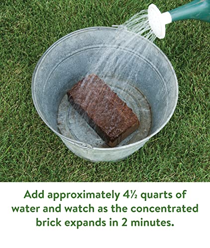 Organic Coconut Coir Seed Starting Mix, Expands to 16 Quarts - view 5