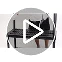 Plastic Storage Shelves, Heavy Duty Shelving Units, 700LBS - view 7
