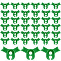 50pcs Low Stress Plant Training Clips, 90 Degrees Trainer Bud Plant Bender for Plant Gardening, Green