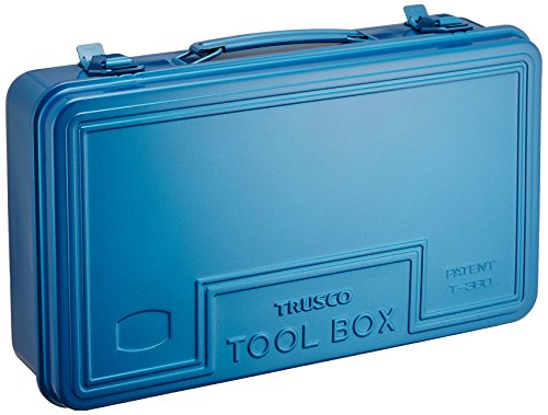 T-360 Trunk Tool Box, 14.6 x 8.7 x 3.7 inches (368 x 222 x 95 cm), Blue