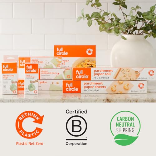 Compostable Bags for Food Waste – 4-Gallon Size, 100ct, 4 Boxes of 25 – Plant-Based, Tear and Leak-Resistant Compost Bags - view 5