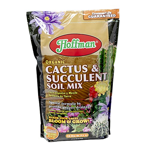10410 Organic Cactus and Succulent Soil Mix, 10 Quarts, 2 Pack - view 3