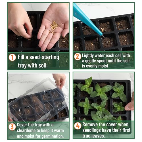 5-Set Seed Starter Tray Kits - view 5