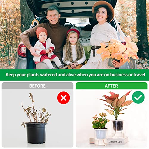 60 feet 1/6 inch Wicking Rope for Plants, Self Watering Wick Cord for Vacation, Plant Water Wicks for Self-Watering Planter Pot DIY Automatic Watering Device System - view 5