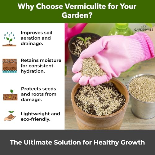 Organic Coarse Vermiculite for Indoor Gardening Plants and Mushrooms – Enhances Soil Aeration, Seed Germination, Rooting Cuttings – Small Packages and Bulk (Vermiculite Grade 4 – Coarse, 30 quarts) - view 3
