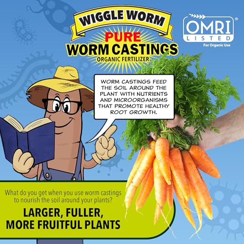100% Pure Organic Worm Casting Fertilizer, 4.5lb - view 6