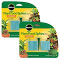 Indoor Plant Food Spikes, 48 Spikes (2-Pack)