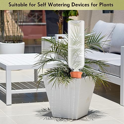 12 Pcs 34oz Plant Watering Devices Self Watering Spikes and Bottles - view 6