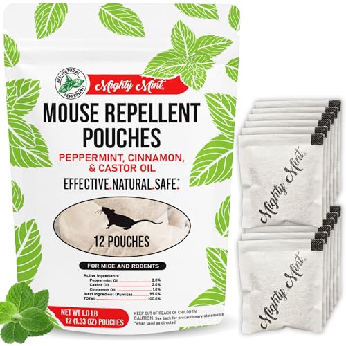 Mouse Repellent Pouches & Rodent Repellent Gallon Bundle - view 2