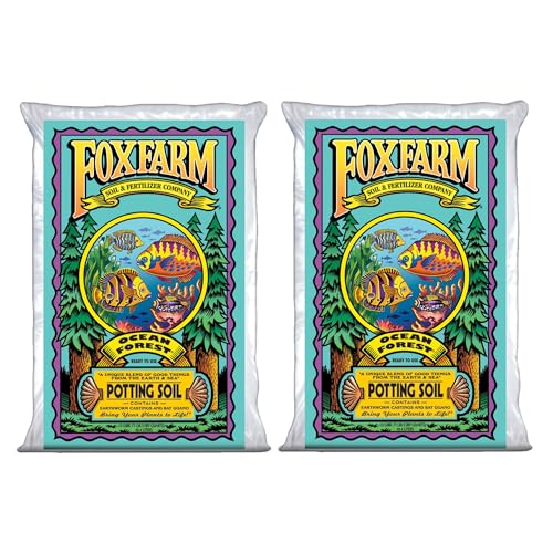 Ocean Forest Potting Soil, 1.5cu ft (2 Pack)