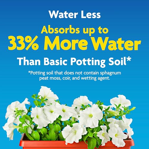 Moisture Control Potting Mix, For Container Plants, Protects against Over- and Under-Watering, 8 qt. - view 6