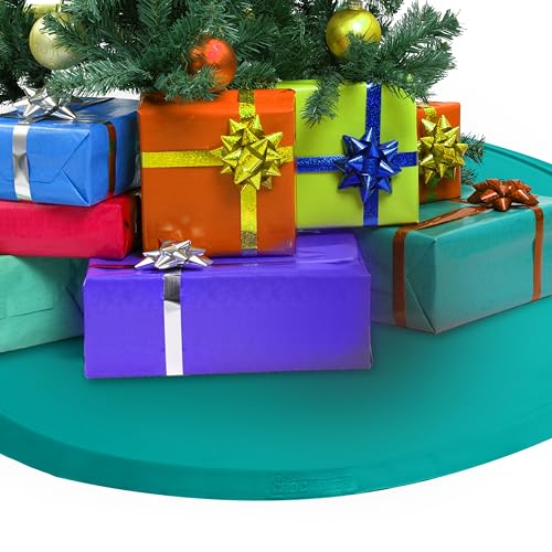 Everything Mat Christmas Tree Mat, Multi-Purpose Rubber Floor Mat for Indoor or Outdoor Use, Utility Mat, Tool Bench, Garage, Patio and Grill Mat 38" (Green) - view 4