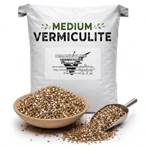 Medium Vermiculite for Seed Starting Potting Garden Reptile Bedding