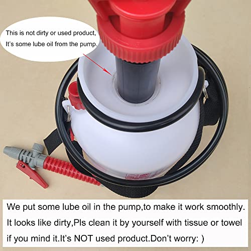 Watering Can Device for Watering Hanging Plant Basket Hard to Reach High Plant Waterer Sprayer 1 Gallon (Red 4L) - view 5