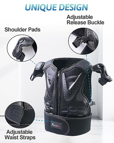 Kids Dirt Bike Armor Suit Chest Protector Ages 3-10 - view 4