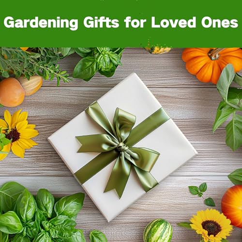 Lush&Dew Pet-Friendly Heirloom Seed Bank, Gardening Gifts for Women Men - view 5
