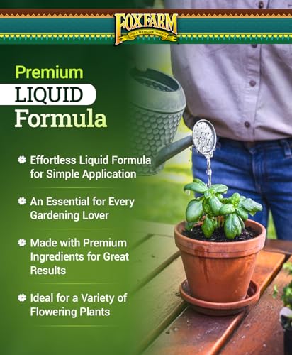 Soil Liquid Trio Pack - Big Bloom, Grow Big, Tiger Bloom Fertilizers Supports Vigorous Plant Growth, Bud Development & Abundant Fruit - Complete Liquid Plant Food Set - 3 Pint Bottles - view 2