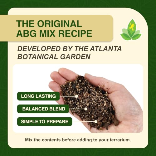 ABG Mix Bioactive Terrarium Substrate (4 Quart/1 Gallon) - view 2