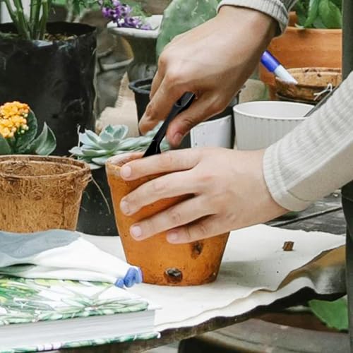 12 Sets Gardening Hand Tool Kit, PP Portable Lightweight Plant Care Tool - view 6