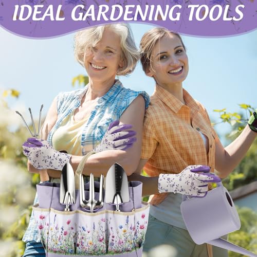 21 Pcs Gardening Gifts for Women Heavy-Duty Garden Tool Set - view 6