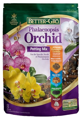 Phalaenopsis Potting Mix - 8 Quarts