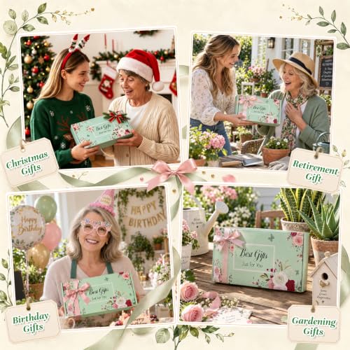 Gardening Gifts for Women, Garden Tools, Birthday Gifts for Mom Grandma - view 4