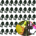 40-PCs Orchid Clips for Plants Support - Dark Green, for Small - Middle Climbing Plants Vine Plants & Single Stem Plants