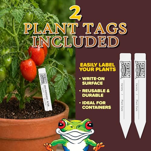 Happy Frog Potting Soil with 2 Plant Tags, 2 cu ft - view 7