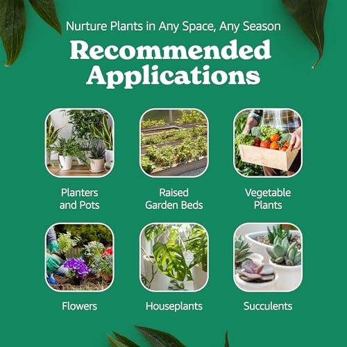 Michigan Peat 5720 General Purpose Potting Soil Mix for Indoor Outdoor Planter Container Gardening, 20 Pound Bag (3 Pack) - view 4