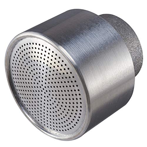 12342 400DC Nozzle, Metallic Aluminum, Twin