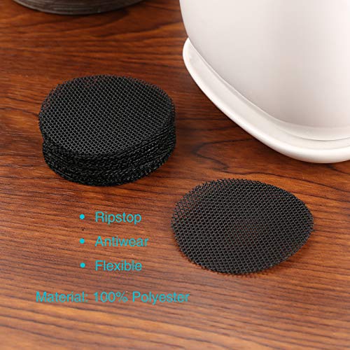 Plant Mesh Drainage Screens - 100PCS 2-Inch Reusable Grid Mats, Keep Soil in Pots for Succulents, Bonsai, Indoor Plants & Repotting - view 6