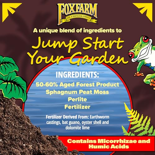 Happy Frog Potting Soil with 2 Plant Tags, 2 cu ft - view 3