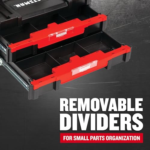 Plastic Tool Box With Drawers, Organizer and Storage (CMST17804) - view 3
