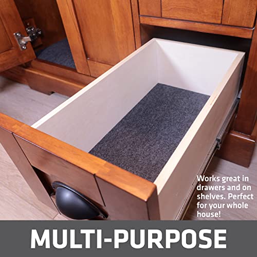 Premium Under Sink Mat, Waterproof Liners, 24”x29”, Charcoal - view 5