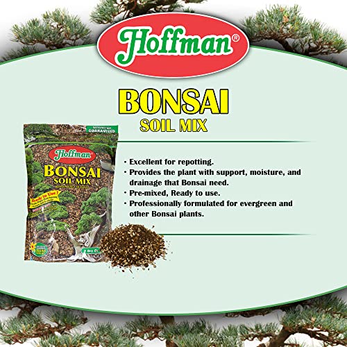 Ready to Use Bonsai Soil Potting Mix to Provide Proper Support, Moisture, and Drainage, 2qt Bag, 2 Pack - view 4