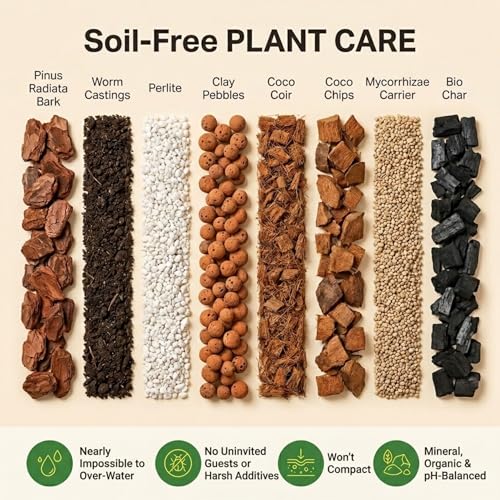 Molly's Aroid Potting Mix, Chunky Soil-Free for Indoor Plants 10 Dry Quarts - view 3