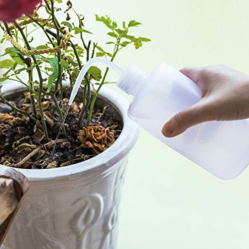 Squeeze Washing Bottle Succulent Watering Bottle 250ml + 500ml Water Squirt Irrigation Squeeze Sprinkling Can Plastic Wash Plant 2pc - view 4