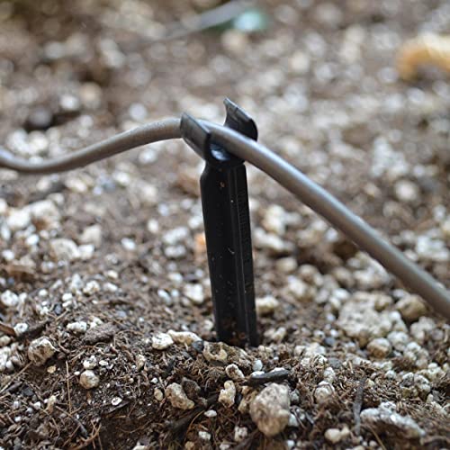 Drip Irrigation Parts - Tropf Support Stakes for Supply Tube and Drippers - Secure and Prevent Clogging in Your Drip Irrigation System - 10 Pack - view 6