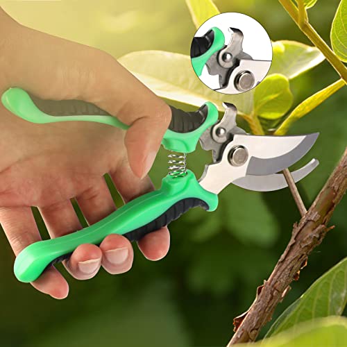 Bonsai Tree Kit, 20 Pcs Gardening Succulent Tools Set, Bonsai Tool Kit Include 262 Feet Bonsai Wire, 29.5"x29.5" Plant Repotting Mat, Bonsai Scissors, Pruning Shears, Unique Gift for Indoor Gardening - view 5