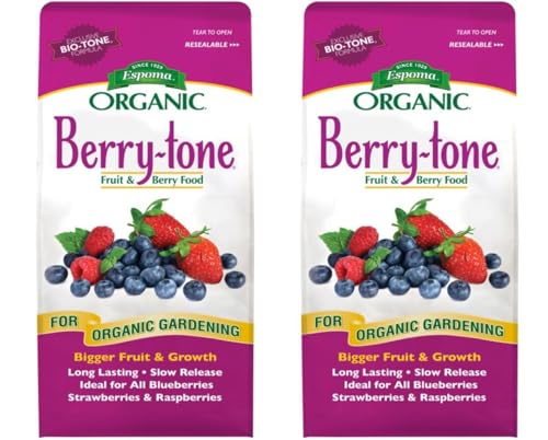 Berry Tone Plant Food, 4-3-4, 4-Lbs.